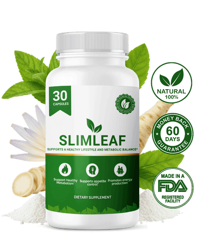 slimleaf ™ Limited Time Offer Only $49/ bottel 